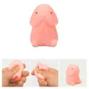 Favor de fiesta Lindo Dingding Soft Squishy Slow Rising Squeeze Oración Pan Pastel Curación Juguetes Diversión Broma Gift243T