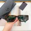 Heren zonnebril ddesigner voor heren Driehoek klein frame 1 model PR 09Z acetaat cat eye bril met hoesje designer dames RVOI