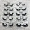 Pestañas postizas al por mayor 30 pares sin caja Mikiwi 3D Mink Lashes Handmade Dramatic 32 estilos cruelty free mink lashes 231213