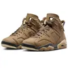 nike air jordan 6 retro 6s Jumpman 6 6s scarpe da basket Toro Bravo Cool grigio metallico argento nero infrarosso infrarosso UNC Aqua Georgetown formatori uomini Sneakers