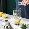 Outils de bar 400 ml Boston verre et acier inoxydable Cocktail Shaker barman barre outils boisson mélange 231214