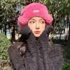 Berretti Moda Lei Feng Cappello Tinta unita Peluche Inverno Tutto-fiammifero Caldo Sport all'aria aperta Nella stagione fredda Sci Equitazione Escursionismo