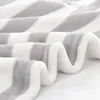 Coperte Cartone animato Coperta morbida e confortevole Coral Fleece Manta Swaddle Wrap Bedding Set 75 100cm Nap