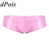 Sous-vêtements Hommes Sunbathing Sous-vêtements Maillots de bain Gay Male Sissy Mans Culotte Taille élastique Taille basse Slip pour Beach Pool Party