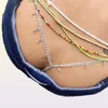 Crystal Letter Angel Bitch Belly Chains For Women Bohemia Beach Belt Chain Female Charm Waist Clothing Accessories Body Chain P0814718720