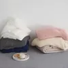 Couvertures REGINA marque floue Downy tricoté jeter couverture climatisation chambre canapé-lit respirant rayure poilu microfibre couette 231214