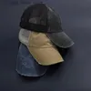 Бейсбольные кепки One Punch Man OK Riding Sun Shade Hat Anime Mesh Trucker Hat Летние уличные хлопковые бейсболки для женщин и мужчин Snapback Hat YQ231214