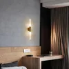 Wall Lamp Nordic LED Light Parlor Bedroom Dining Sconce Gold Metal Aisle Bathroom Minimalist Clear White Glass E27 110-240V