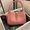 1 1 pink designer Jackie 1961 Shoulder bags womens mens underarm bags luxurys totes leather handbag Cleo Crossbody bag travel Purses satchel clutch pochette bag