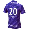 Club Team Sanfrecce Hiroshima Soccer 9 Douglas Vieira Jersey 23 24 Mans 20 Pieros Soteriou 51 Mutsuki Kato 11 Makoto Mitsuta 24 Shunki Higashi Maglia da calcio Kit