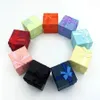 High Quality Favor Bag Whole Multi colors Jewelry Box Ring Box Earrings Box 4 4 3 Packing Gift Box267a