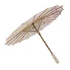 Umbrellas Chinese Paper Umbrella Multifunctional Wood Handle Handmade Exquisite Wide Application For Role Playing