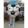 Cute Football Mascot Costumes Christmas Cartoon Character Outfit Suit Character Carnival Xmas Halloween Adults Size Birthday Party Outdoor Outfit
