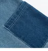 Pantalon hiver bébé fille denim pantalon plus velours en bas âge en tout-petit pantalon de jambe droite en vrac enfant polyvalent