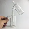 1 pièce, collecteur de cendres en verre de 14mm, barboteur en Pyrex épais à 45 degrés et 45 ° pour Bong à eau en verre, accessoires pour fumer du narguilé