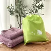 Two piece set of towels luxury bath towel group buying gifts washcloth for children adults household facecloth nanofiber carved set CSD2312142