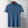 Polos para hombre POLO Shirt Cuello Manga corta Camiseta premium informal