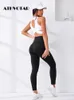 Women's Leggings ATHVOTAR High Waist Legging Compression Push Up Fitness Sports Corset Slim Sportswear Female Gym Pants 231214