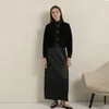 Maglieria femminile ap mohair coordinate cardigan 2024 autunno di alta qualità da donna maglione personalizzate due colori #2000