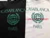 Camisetas para hombres Impresión de orejas de trigo Casablanca T Shirt para hombres Mujeres Negro Blanco Camiseta Top Tee T231214