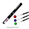 Flashlights Torches Flashlights Torches Portable 5Mw 630Nm Red Laser 405 Uv Pen Pointer 3 Colors Band Powerf Military Light Profession Dhxfv