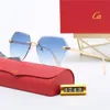 Designer Sunglasses For Women Men Sun Glasses Fashion Classic Sunglasses Luxury Polarized Pilot PC Frame Oversized Sunglass UV400 Glasses 3743