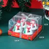 Christmas Decorations Christmas Candle Set Christmas Tree Snowman Christmas Eve Carnival Candlelight Dinner Christmas Decoration Candles 231214