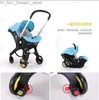 Strollers# Strollers# Baby Stroller Car Seat for Newborn Prams Infant Buggy Safety Cart Carriage Lightweight 3 in 1 Travel System Q231215