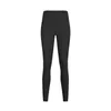 Legginsy Women Designer Luksusowe spodnie dresowe Spodnie jogi ćwiczenia matowe matowe nagie boczne kieszeń brzoskwiniowe rajstopy biodra czyste joggery seksowne czarne joggery bieganie