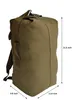 Duffel torebki db26 kaka czyste bawełniane płótno plecaki duże plecak torby na jadłowe torby wiadra