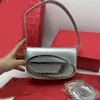 Tasarımcı Çanta Çanta Lüks Crossbody Bag debriyaj Çanta Undermar Tag Tek Omuz Çantası Tek Omuz Crossbody Square Bag Moda Düz Cowhide Orijinal Leaher Yüksek Kalite