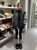 Giubbotti da donna Giacca inverno giù 2023 Temperamento Light Coats Cortex sciolto Serro casual trapuntato canotta canotta