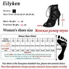 Sandali Eilyken Moda donna sexy Scarpe molto leggere Comfort Tacchi sottili di alta qualità Sandali da ballo open toe Taglia 43 231213