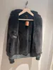 Mens Jackets Autumn and Winter loro Beaver Hair Inside Cashmere Collar Jackets piana