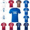 Équipe de club 23-24 hommes Soccer Glasgow Rangers Jerseys 9 DESSERS 19 Sima 14 Lammers 13 CANTWELL 4 LUNDSTRAM 31 Barisic 2 Tavernier 99 Danilo 17 Matondo Football Shirt Kits