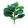 Dekorative Blumen, künstliche Topfpflanzen, Mini-Simulation, grüne Pflanze, Heimbüro-Dekoration, gefälschte Eukalyptusblätter