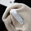 Sweater mens designer sweater Luxury man Sweaters Long Sleeves Knitted Jumper Fashion turtleneck casual Sweatshirts High Quality Clothes CHD2312144-25 winewing