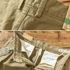 Men's Pants HIQOR Spring Autumn Men Pure Cotton Men Cargo Pants Korean Style Male Casual Loose Belt Mid Waist Man Trouser Plus Size 38 231213