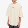 Męski projektant T -koszulki Palmowe koszule Kobiety moda farba do sprayu graffiti para krótka losowa losowa marka liste