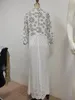 Plus Size Dresses S-5XL Elegant Women Wedding Dress Lady Robe White Party For Classy Female Fishtail Prom Vestido Drop