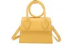 Ood najwyższej jakości torebki kobiety Pu skórzane torby na ramię luksurys marka litera France Jaquemus torebka TOTE TOTA Modna torebka torebka Crossbody Bag 021