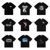 Designer Mode Kleding Tees T-shirt Rhude Amerikaanse High Street Merk Zomer Casual Cartoon Luipaard Dierenpatroon Bedrukte T-shirts met korte mouwen voor mannen HDMU