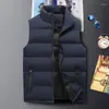 Gilet da uomo Giacca da uomo Gilet 8XL Plus Size Autunno caldo Giacche senza maniche Uomo Cappotto invernale casual Veste Homme 40-135 kg