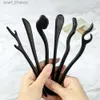 Headwear Hair Accessories 47Style Retro Sandalwood Hair Clip Hairpin Chinese Ancient Carved Wood Chopstick Hair Stick Cosplay Party Headwear AccessoriesL2312