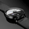 Armbandsur Dom Creative Fashion Casual Men's Watch Waterproof Sports Quartz Luxury Chronograph Watch Men 231214