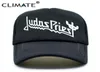 Casquettes de baseball CLIMAT Hommes Femmes Trucker Judas Priest Rock Band Cap Fans de musique Été Noir Baseball Mesh Net Hat13620454