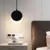 Pendant Lamps Nordic Star Moon LED Chandelier Modern Creative Home Living Room Bedroom Eclipse Art Minimalist Hanging Luster Lights