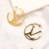 Kadınlar için Jewlery Tasarımcısı Paslanmaz çelik mücevher orecchini Schmuck Titanyum Küpe Kadın Mücevherleri Westwood Küpe Erkekler Dungle Chandelier Hediye Sol Değil