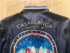 Camisas casuales para hombres Estrella Canguro Casablanca Camisa Hombres Mujeres Manga larga Hawaii Beach Seda Camisas T231214