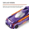 Ander speelgoed Transracers 1pcs 2 in 1 Transforming Sports Car Toy Flip Action Figures Voertuig Mini Pocket Gifts Verjaardag Kind Cadeau 231214